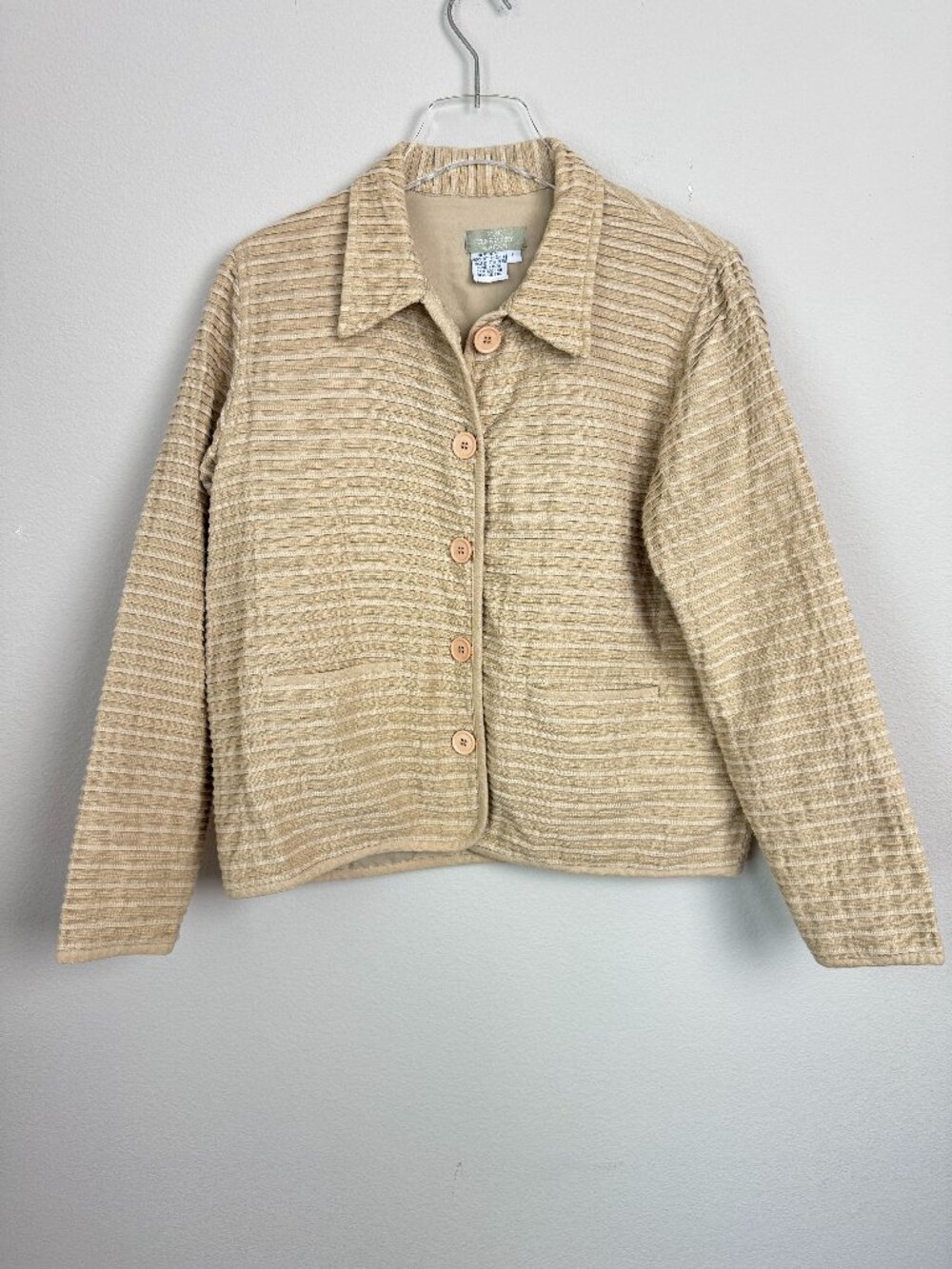 Vintage 90s Y2K The Territory Ahead Cotton Textured Chore Jacket Size Large